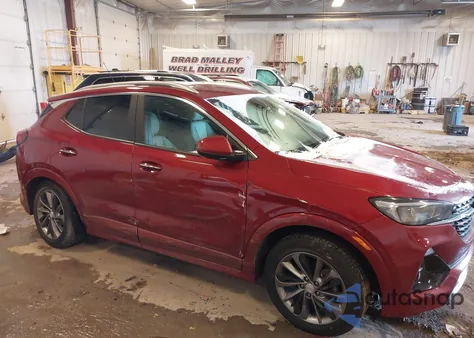 2020 Buick Encore Gx Fwd Preferred from USA, damaged, VIN KL4MMBS24LB092507